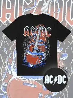 Футболка AC DC AC-DC