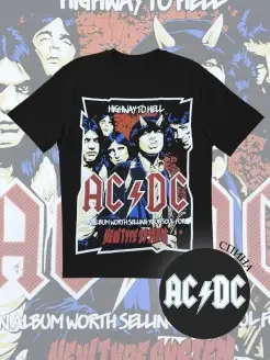 Футболка AC DC AC-DC