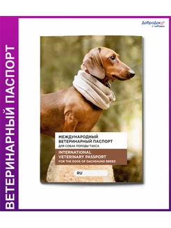 Ветеринарный паспорт международный такса