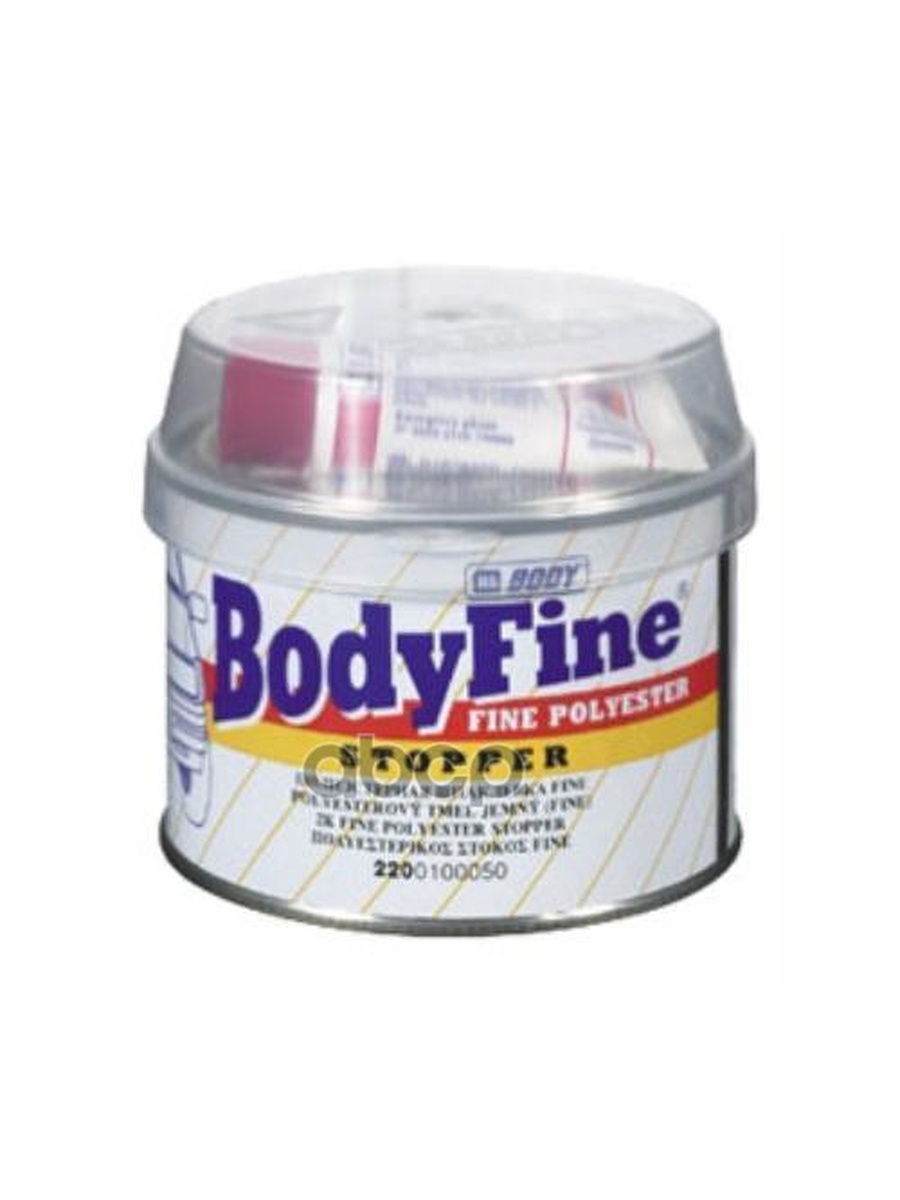 Комплект (шпатлевка, отвердитель) HB body Pro f220 Bodyfine