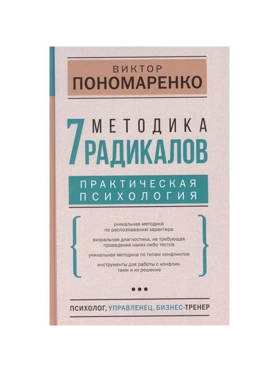 7 радикалов. 7 Радикалов Пономаренко.