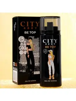 Туалетная вода женская City Sexy Be Top 60 мл