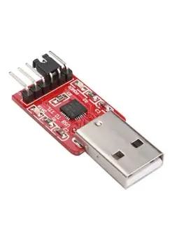 USB to TTL на базе CP2102