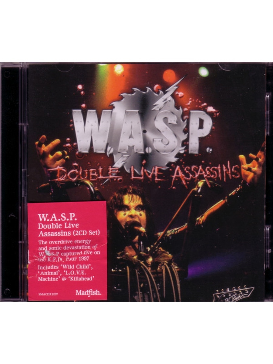 Live double. Double Live Assassins w.a.s.p.. W.A.S.P. - Double Live Assassins 2017.