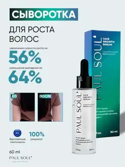 Сыворотка для роста волос hair growth serum