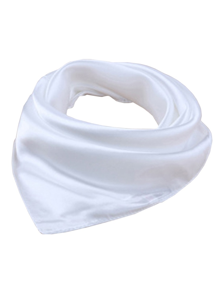 Белый шейный платок
