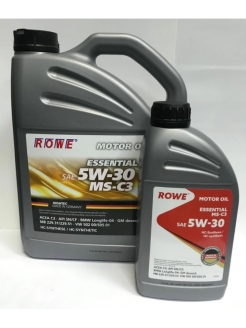 Rowe 5w30. Rowe 5w30 a5. Rowe 5w30 HC. Rowe Essential SAE 5w-30 MS-c3. Моторное масло Rowe Essential SAE 5w40.