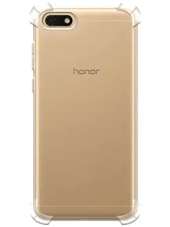 Противоударный чехол с усиленными углами для Huawei Honor 7A