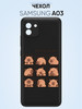 Чехол на Samsung A03, капибара capybara бренд PNP Printtik продавец Продавец № 88998