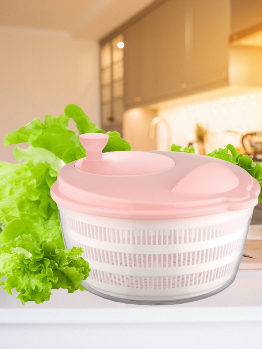 Центрифуга для сушки салата tupperware