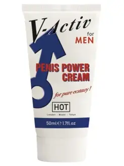 Мужской крем V-Аctiv for MEN PENIS POWER CREAM, 50мл