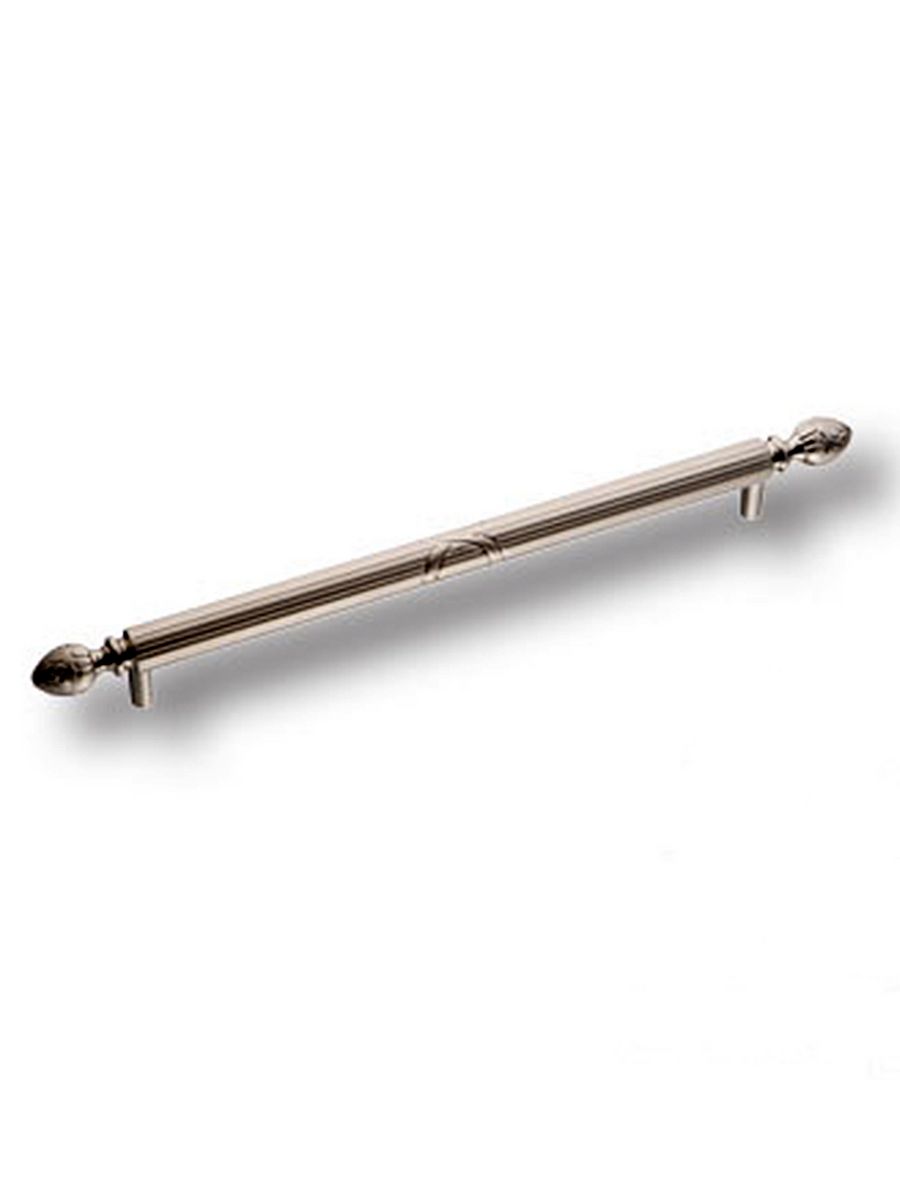 Ручка скоба классика, античное серебро 160 мм, bu 005.160.16