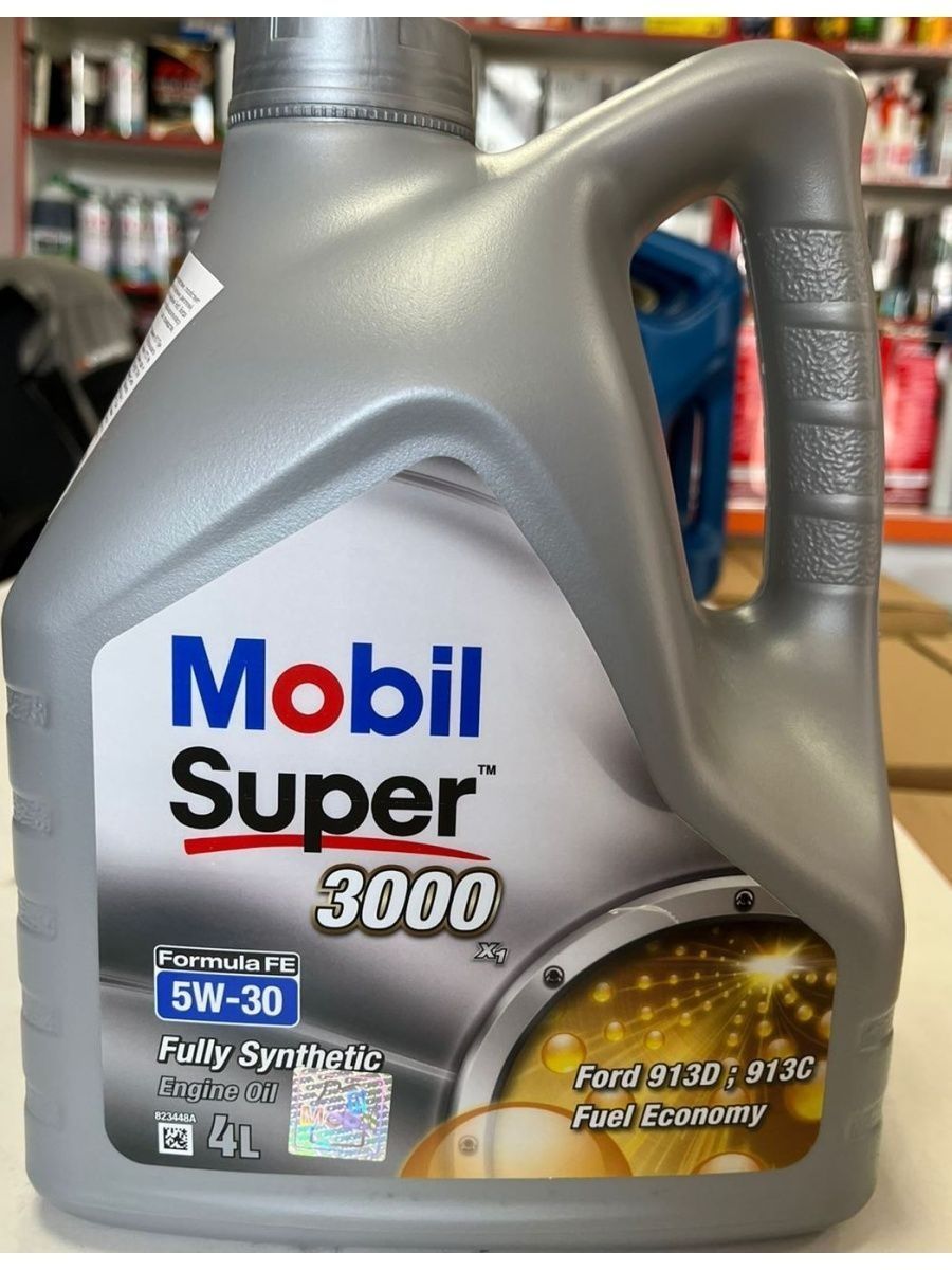 Mobil super 3000 formula fe 5w 30