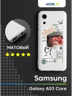 Защитный чехол Samsung Galaxy A03 Core