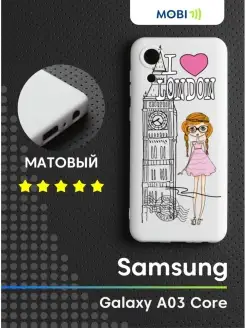 Бампер для Samsung Galaxy A03 Core