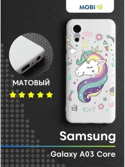 Бампер-накладка Samsung Galaxy A03 Core