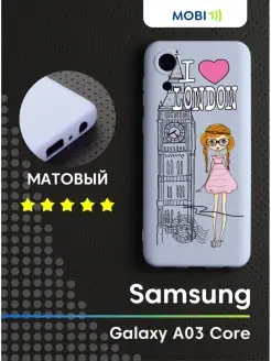 Бампер на Samsung Galaxy A03 Core