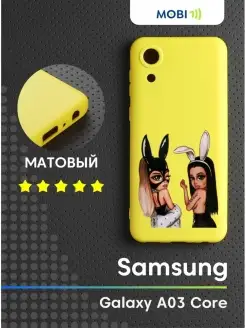 Силиконовый кейс Samsung Galaxy A03 Core