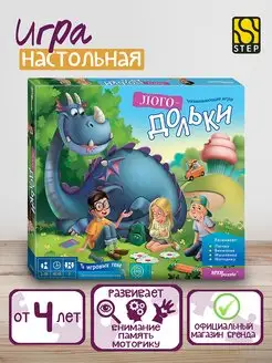 Развивающая игра "Логодольки" Step Puzzle