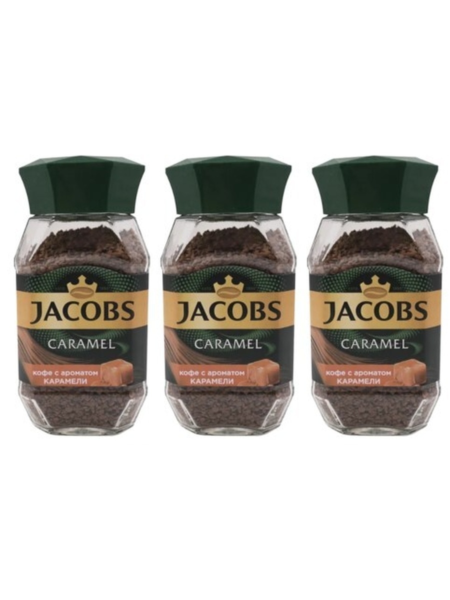 Jacobs кофе caramel с ар карам раст 95г фото 19