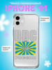 Силиконовый чехол наi Phone 11 с принтом ВВС России флаг бренд PNP Printtik продавец Продавец № 88998