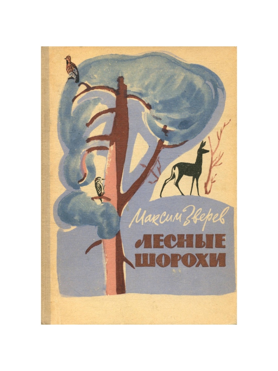 Шорохов леса. А М Зверев. Зверев Лесные шорохи.