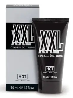 XXL cream, крем для увеличения полового члена 50 мл