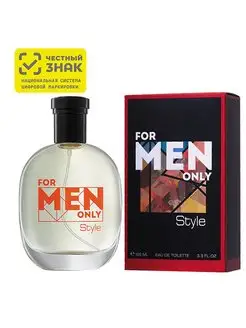 For Men Only Style Туалетная вода (edt) 100мл