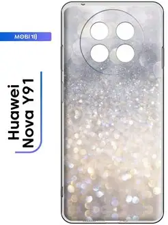 Силиконовый чехол на Huawei Nova Y91