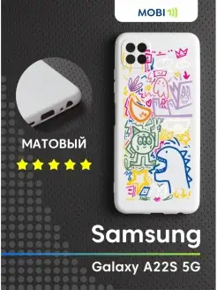 Стильная накладка Samsung Galaxy A22S 5G