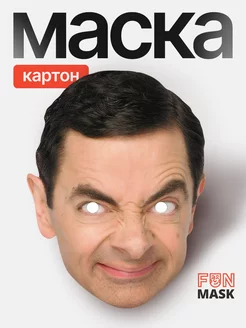 Маска Мистер Бин, картон