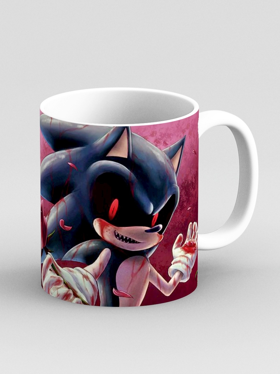 Mug Darhk Sonic/dark Sonic Exe/game/cartoon/baby/kr162677/330 Ml