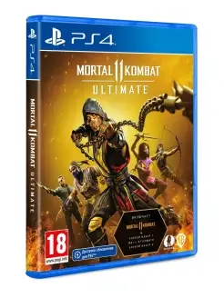 Игра PlayStation 4 Mortal Kombat 11 Ultimate