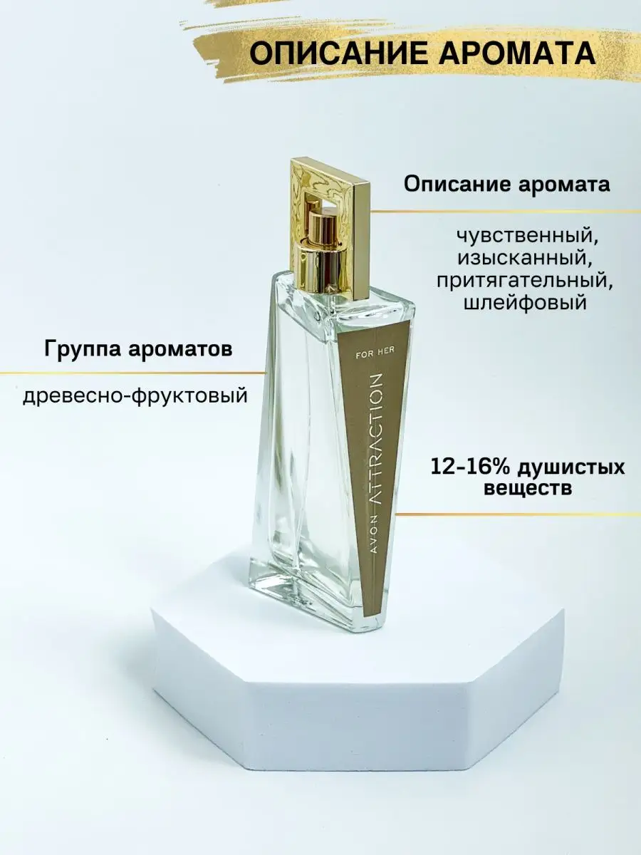 Avon attraction отзывы