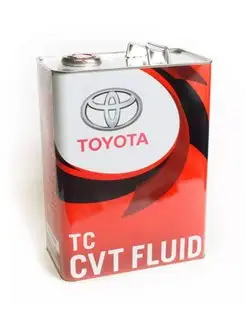 Трансмиссионное масло CVT FLUID TC 4л. 08886-02105