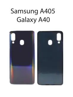 Задняя крышка A405F (Galaxy A40) Черная