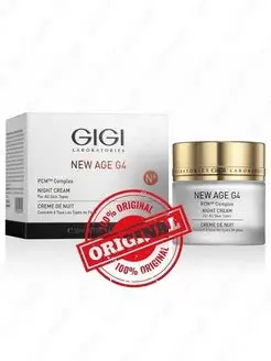 Джи Джи Крем ночной ремодулирующий New Age G4 Night Cream