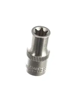 Головка торцевая RF-52608 Е8 1 4" TORX L-25мм