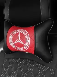 Подушка в машину для шеи автомобильная Mercedes-Benz