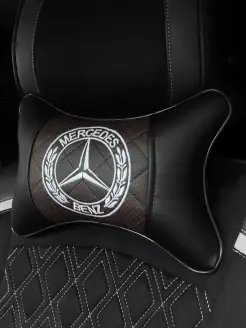 Подушка в машину для шеи автомобильная Mercedes-Benz