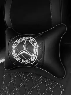 Подушка в машину для шеи автомобильная Mercedes-Benz