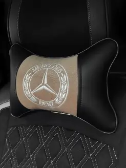 Подушка в машину для шеи автомобильная Mercedes-Benz