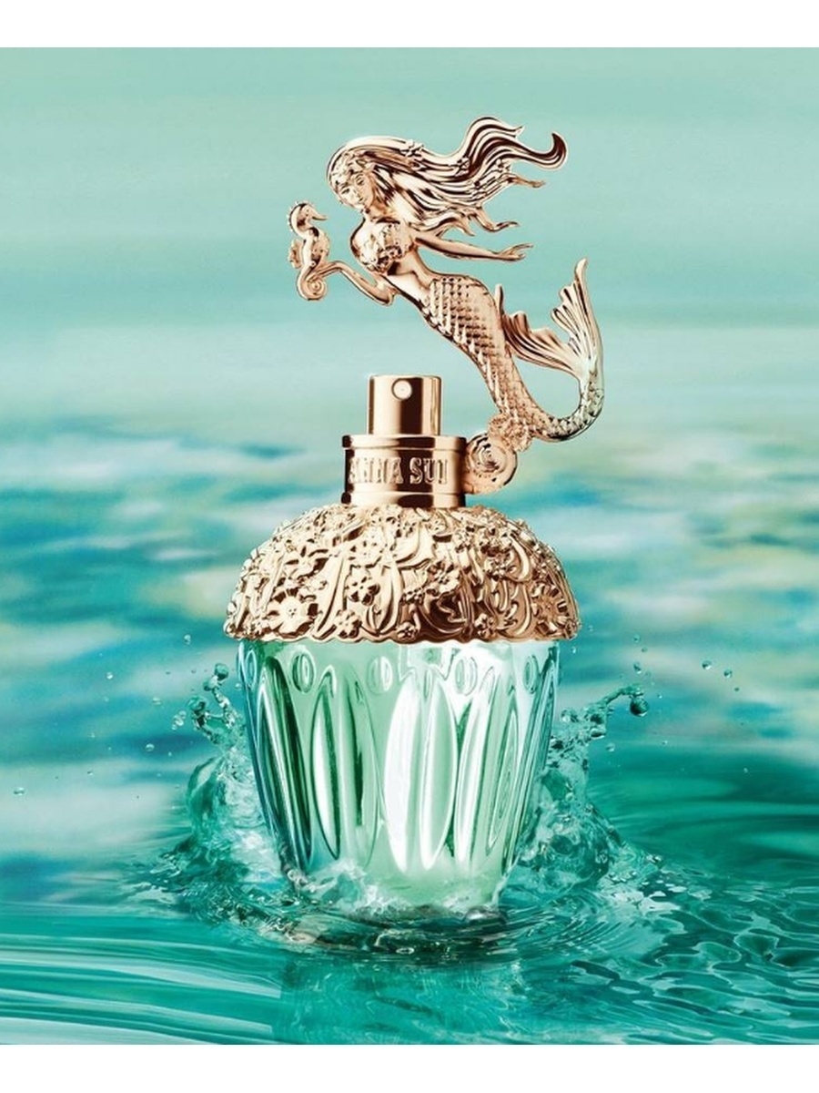 Anna sui"Fantasia Mermaid Eau de Toilette. Anna sui Fantasia Mermaid, 75 ml. Туалетная вода Anna sui Fantasia Mermaid. Anna sui Парфюм Fantasia.