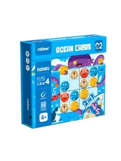 Настольная игра Судоку "Океан" 4+