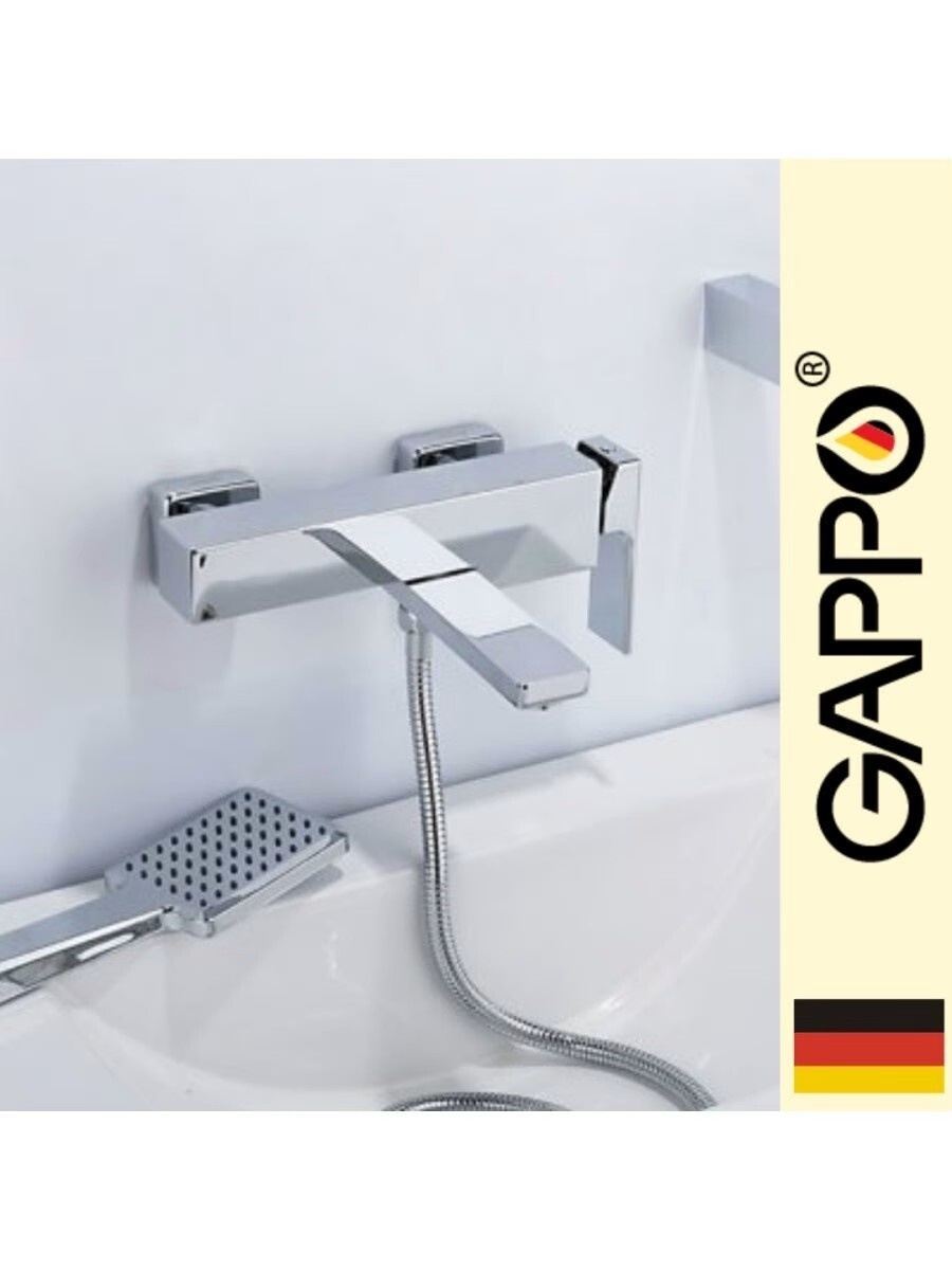 Для душа гаппо. Смеситель для ванны Gappo Futura g3218. Смеситель Гаппо 3218. Смеситель для ванны Gappo Futura g3218 хром. Gappo g3248-8.