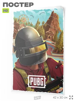 Постер PUBG Mobile ПАБГ Королевская битва для интерьера