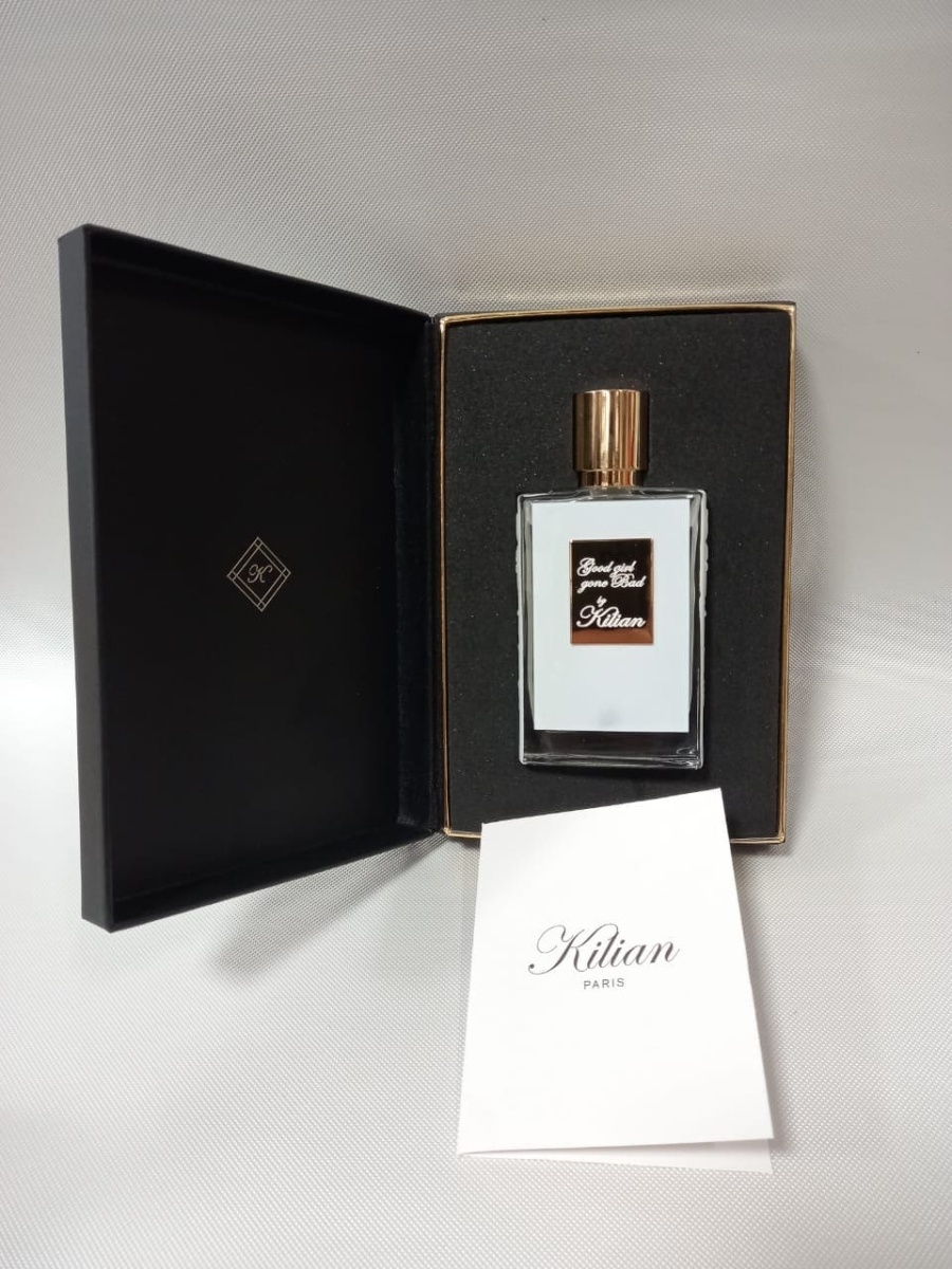 Kilian good gone bad. Парфюм Kilian good girl gone Bad. Духи Киллиан бэд герл. Духи Килиан girl Киллиан. Kilian 50 ml.