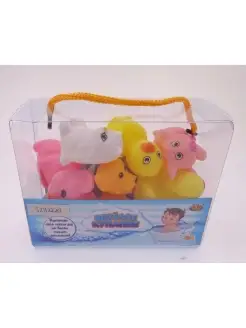 Набор резиновых игрушек для ванной Abtoys Веселое купание 8…