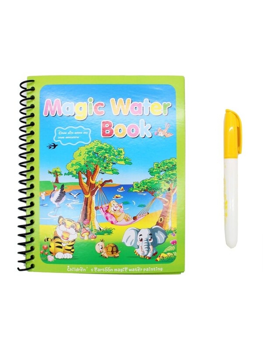 Водная раскраска Magic Water book
