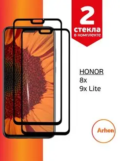 Защитное стекло на Honor 8x 8 x 9x Lite